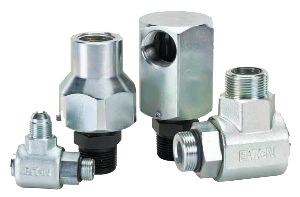 Hydraulic steel live swivel joints