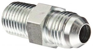 Steel JIC hydraulic hose fitting