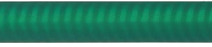 Green suction and discharge industrial hose for water or dry bulk material