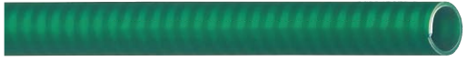 Green suction and discharge industrial hose for water or dry bulk material