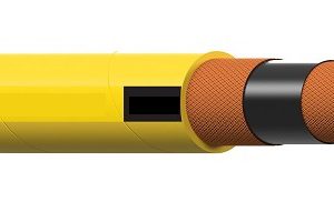Yellow air and multipurpose industrial hose